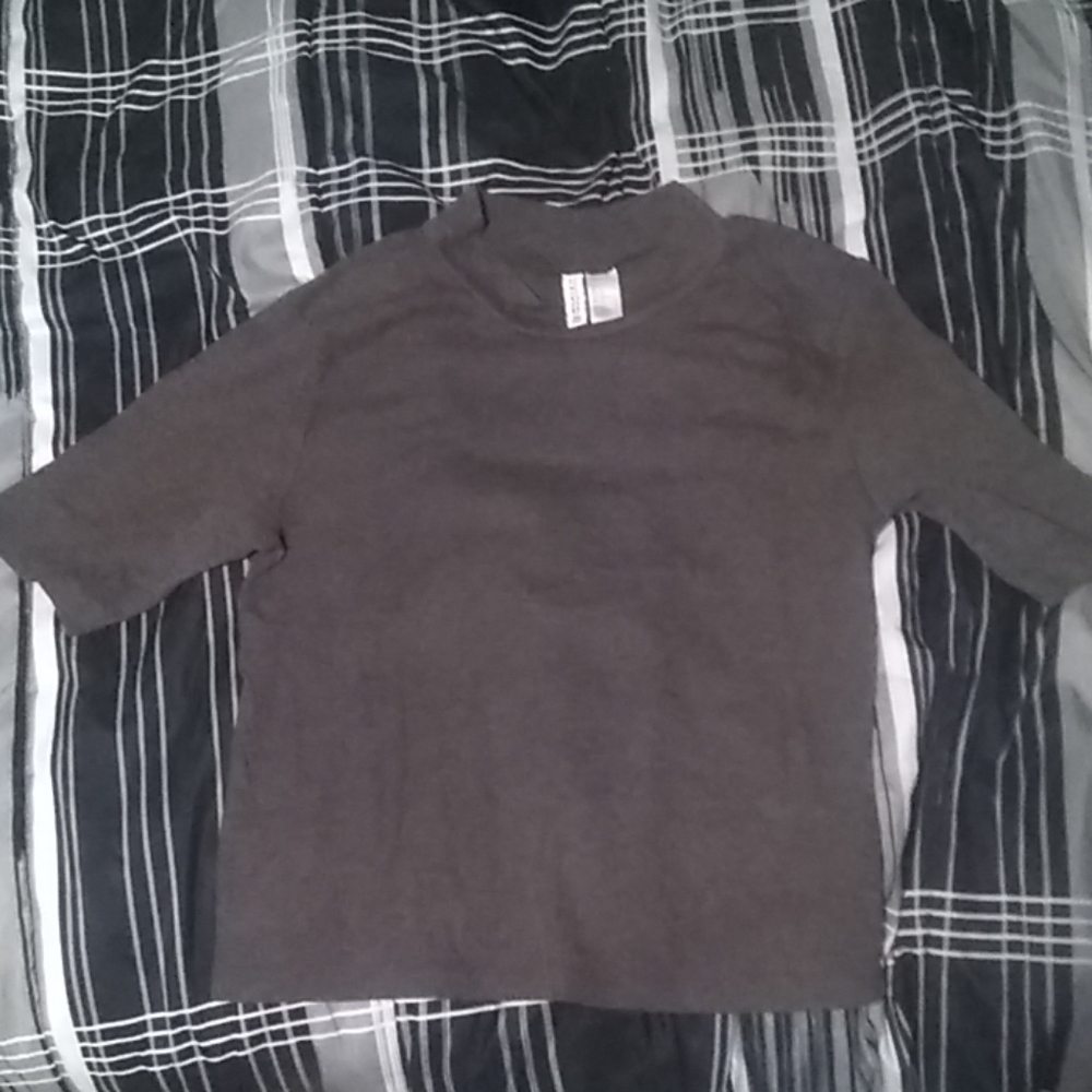 H&M corduroy short sleeve
